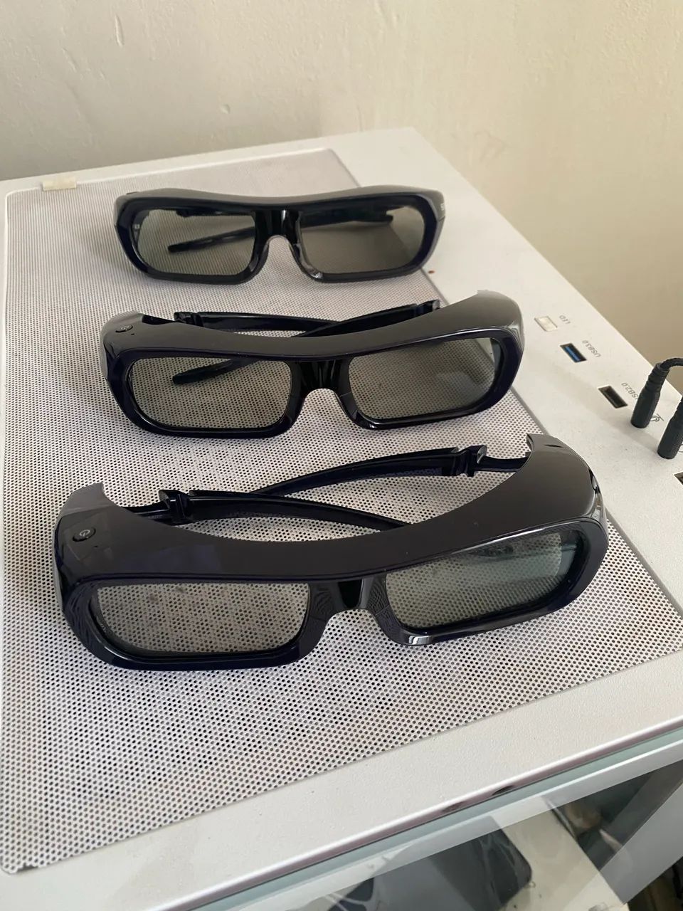 ÓCULOS SONY 3D - Foto 4