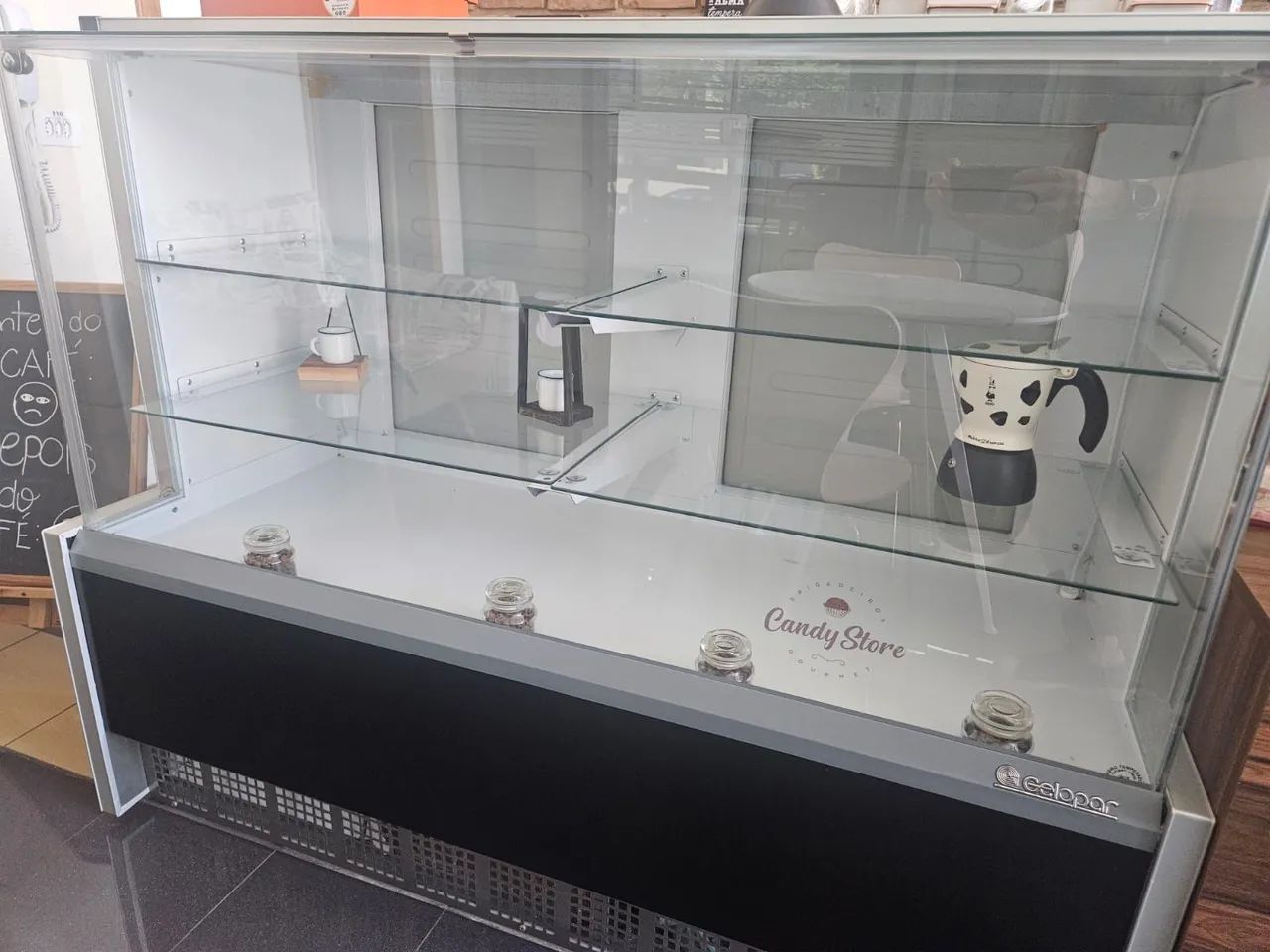 Vitrine seca expositora com Led - Foto 2