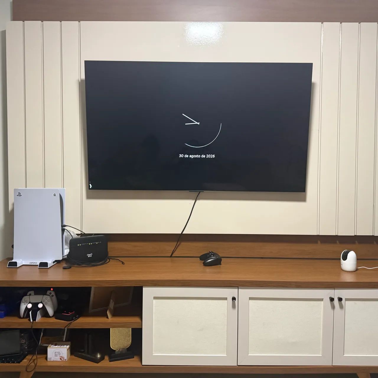 RACK + PAINEL - KASA DECOR