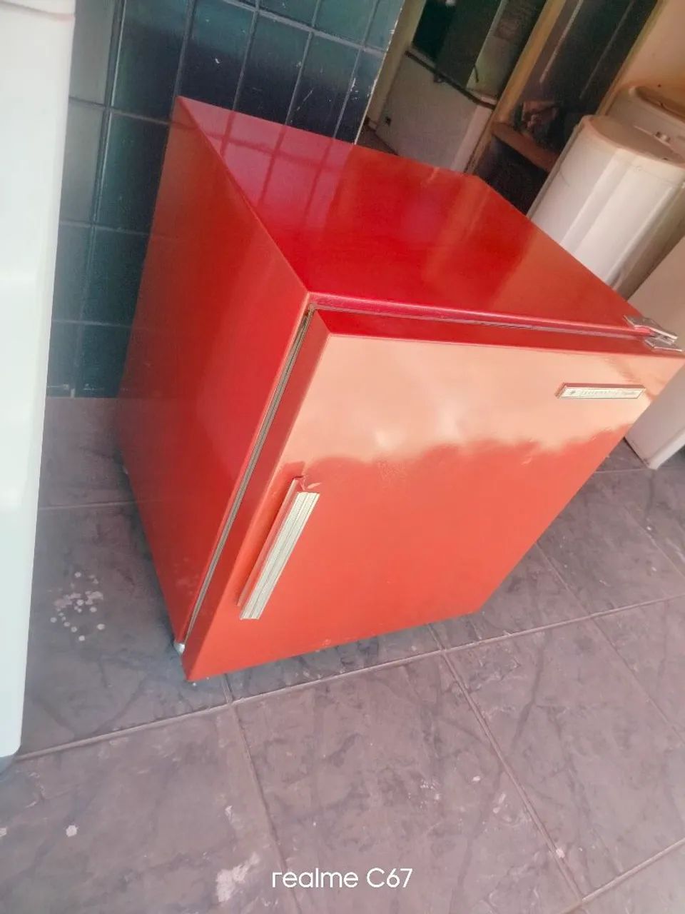 frigobar estilo retrô 127v