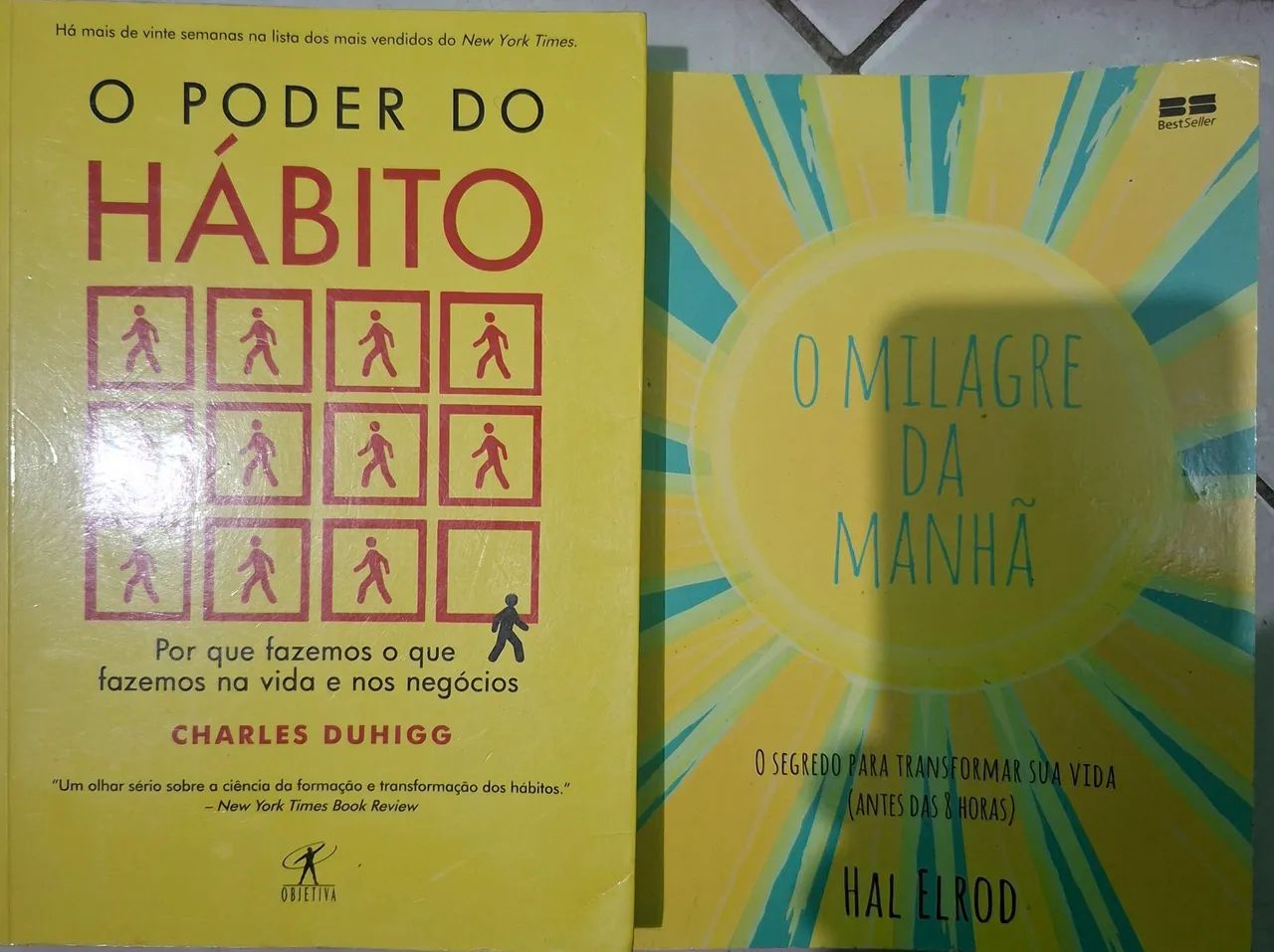 Kit livros best seller