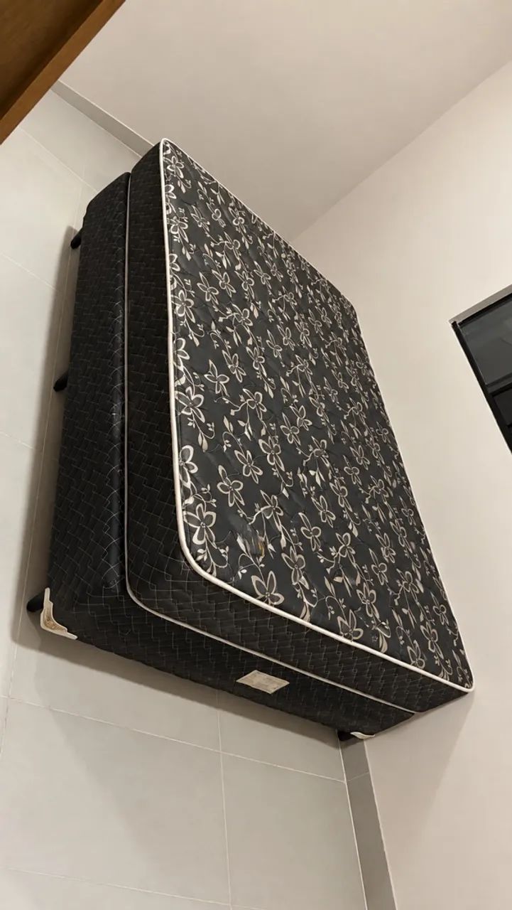 CAMA BOX CASAL R$ 650 - Foto 2