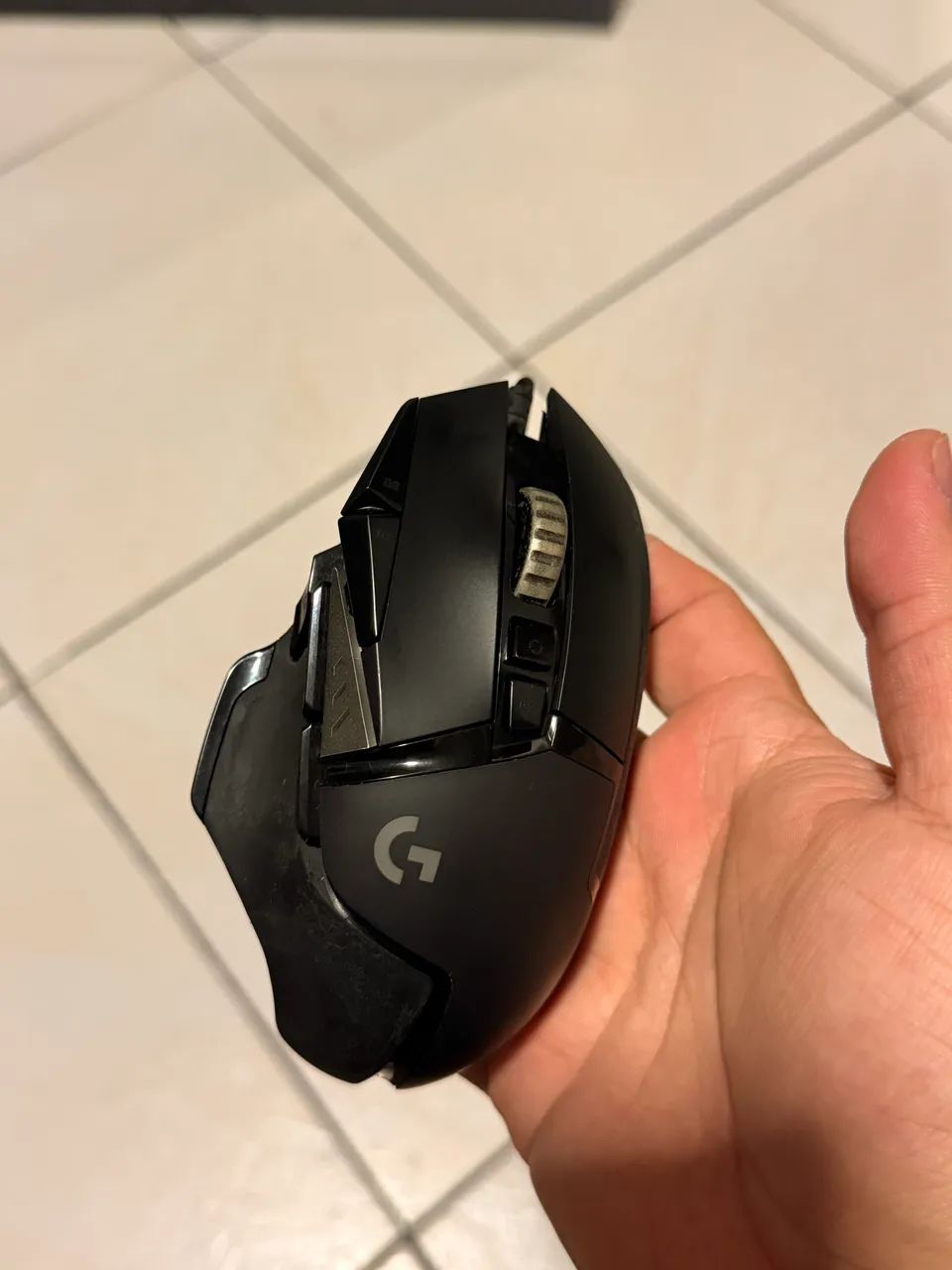 Mouse Logitech G502 Hero  - Foto 3