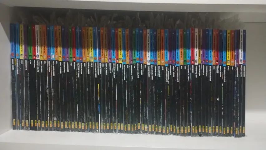 Coleção Clássica Marvel primeira tempora completa - volumes 1 ao