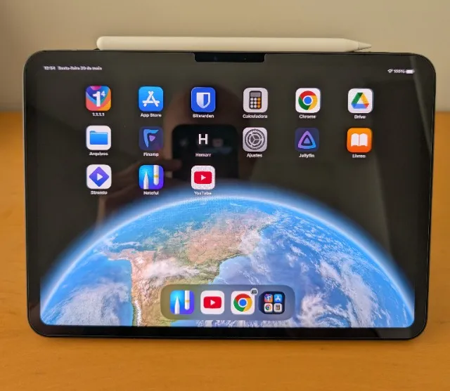 iPad Pro M5 11 256GB Space Black Lacrado - ATENÇÃO ABC SP