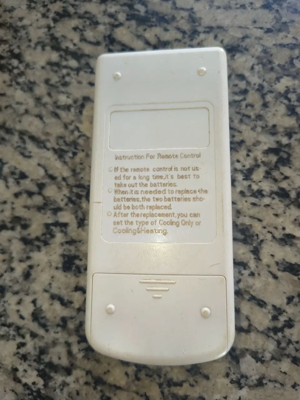 Controle Philco do ar condicionado. - Foto 2
