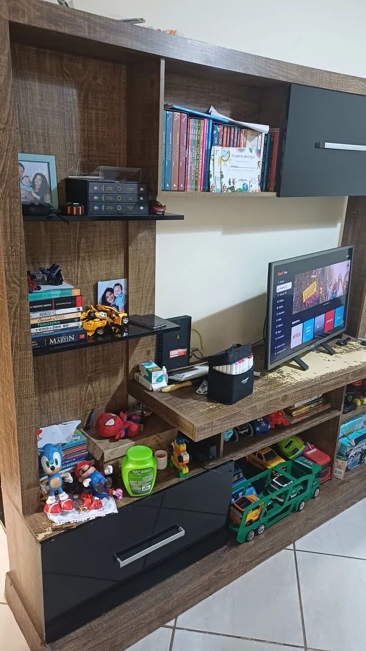 Doação de estante para TV - Foto 2