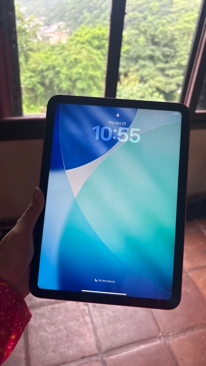 iPad 10  geração - 64 GB - Rosa - Foto 2
