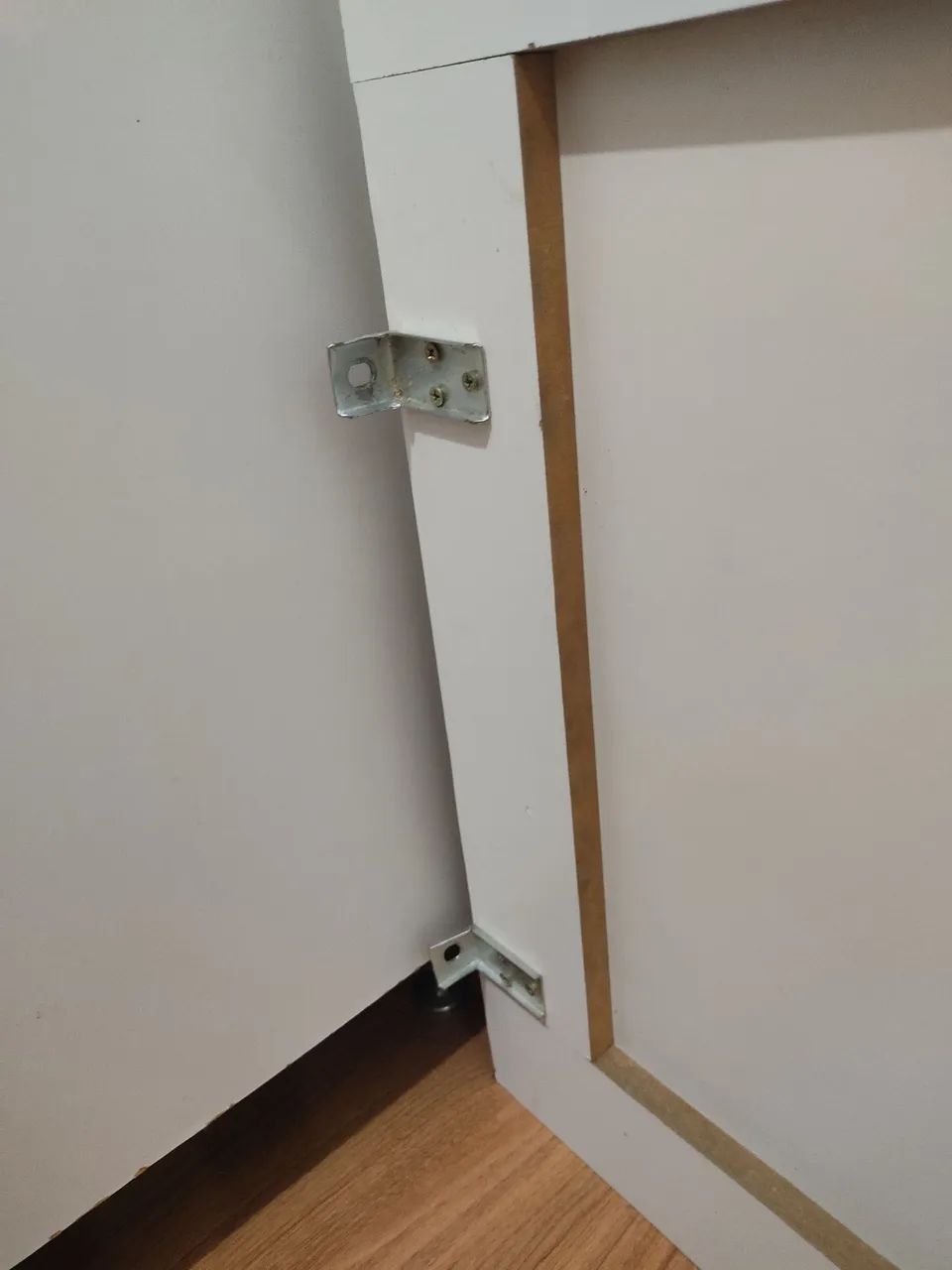 Mesa em L branca - Foto 4