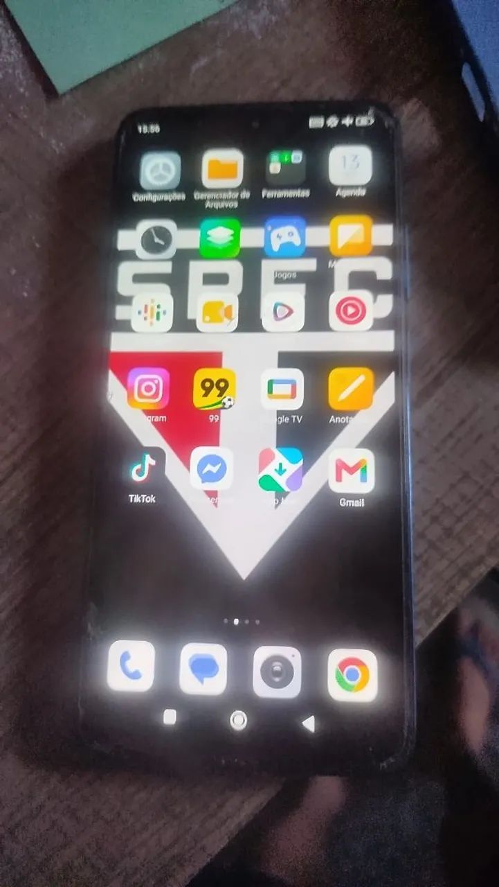 Note 11 funcionando normal tá apenas com as câmeras queimando  - Foto 3