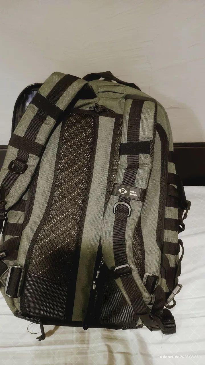 Mochila Wolf Cargo 45l  - Foto 5