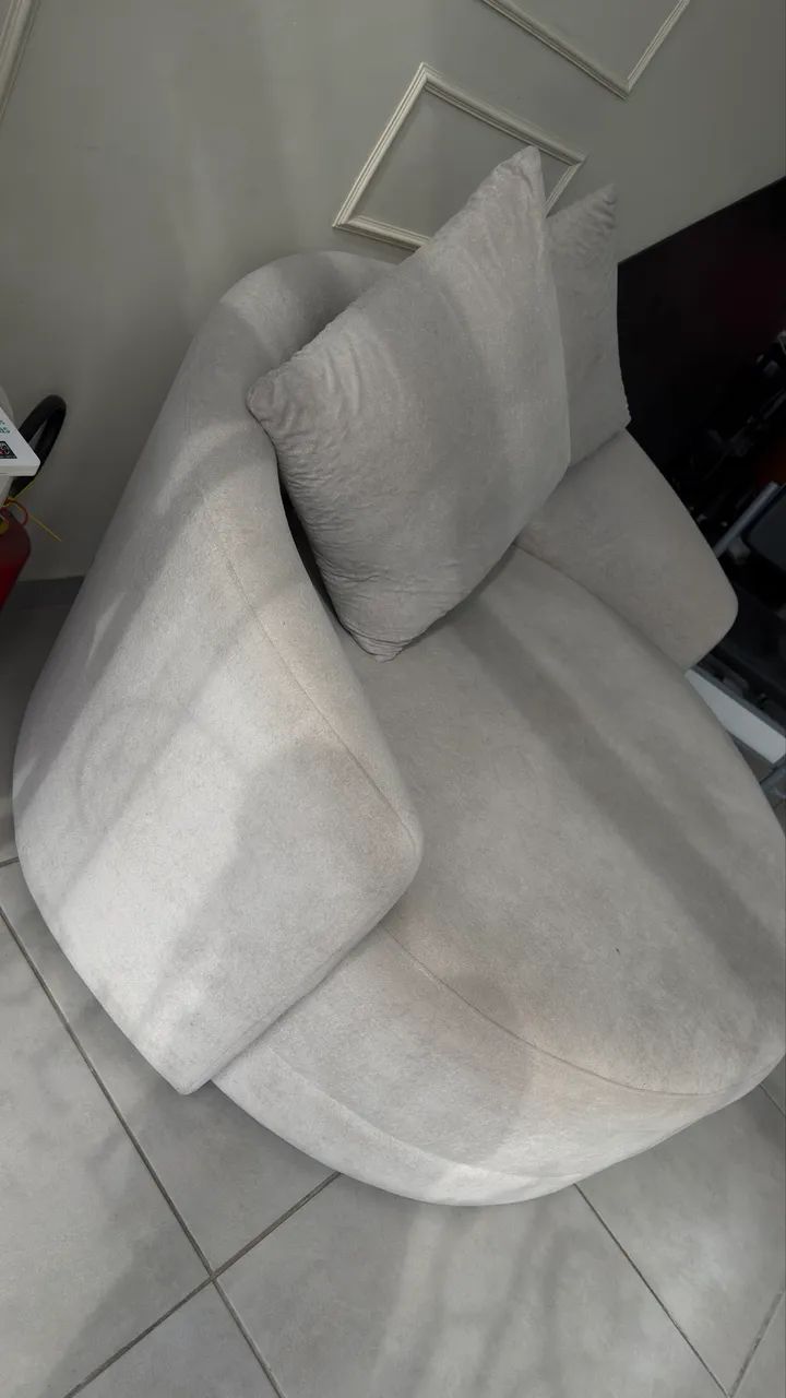 Sofá chaise redondo - Foto 5
