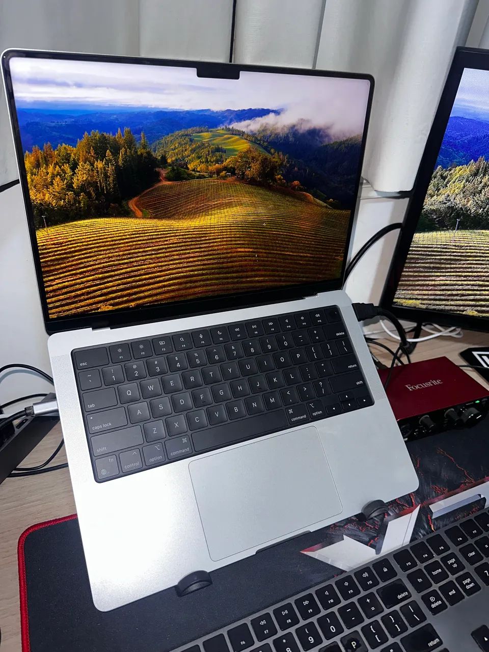 Macbook Pro M3 // 14 polegadas // 8gb de RAM // ssd 512gb  - Foto 5