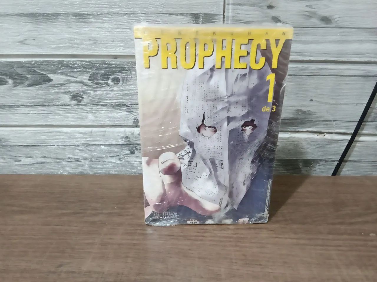 Mangá Prophecy completo 