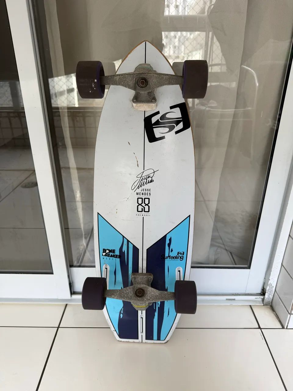 Skate surfeeling - bone breaker - Jessé Mendes - Foto 3