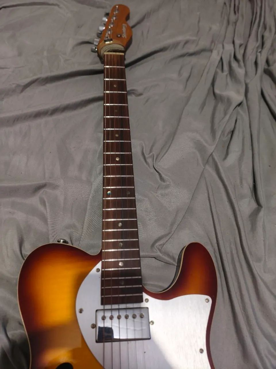 Vendo guitarra striberg nova  - Foto 4