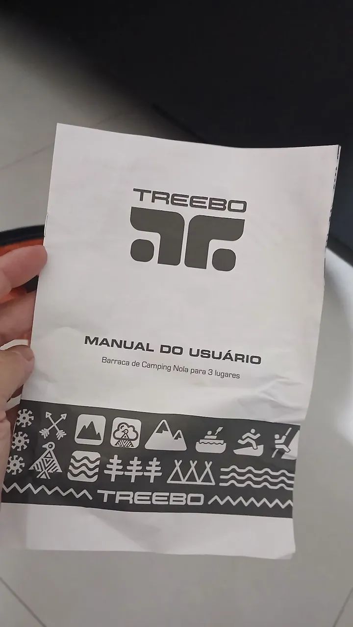 Barraca de acampamento Treebo Nola 3 - Foto 3