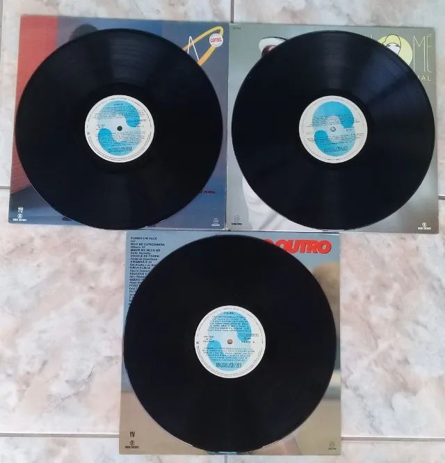 Bambolê/Salomé/O Outro(pacote 3 LPs) - Foto 3