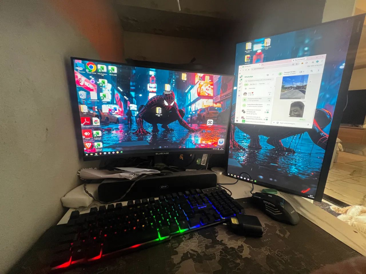 Pc Gamer 2 Telas Completo  - Foto 2