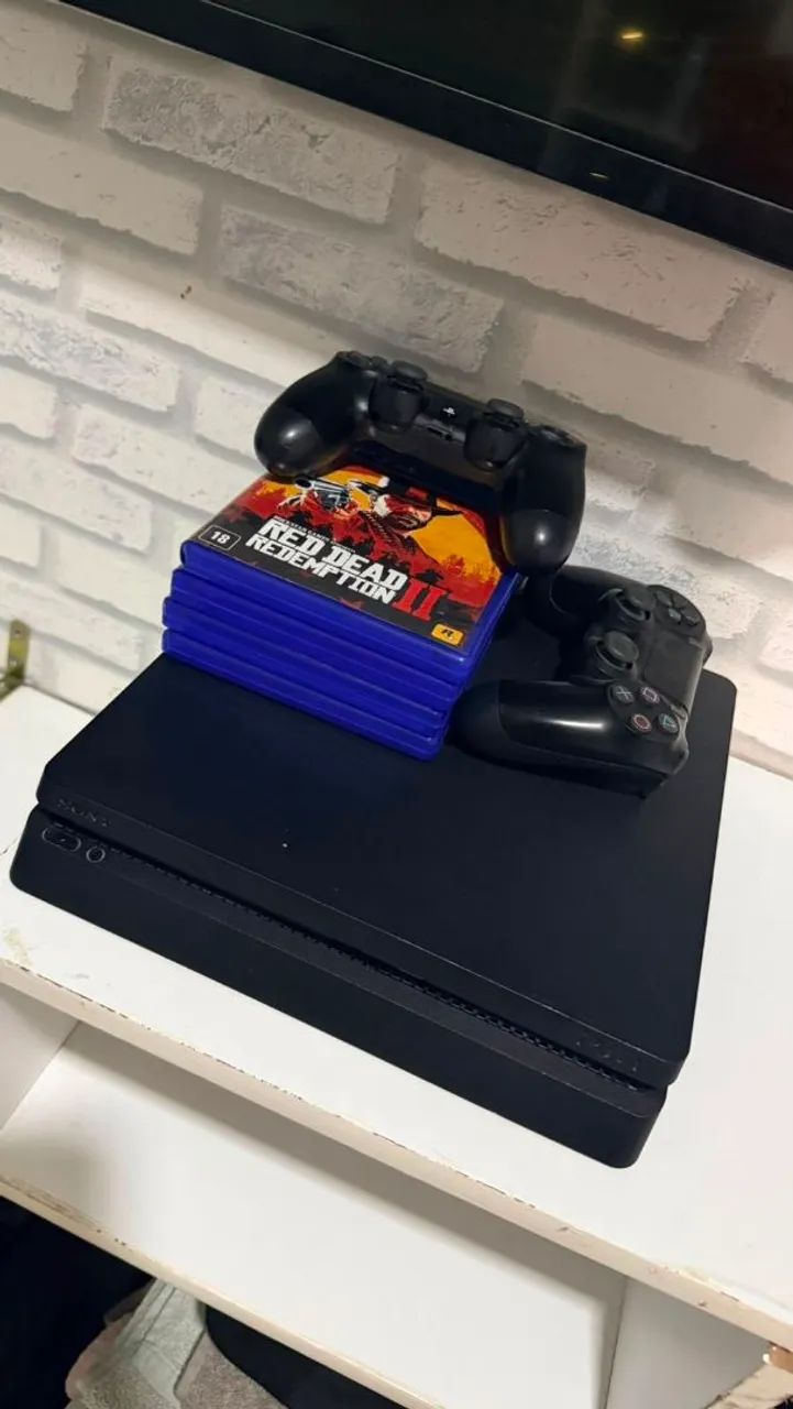 Ps4 slim - Foto 4