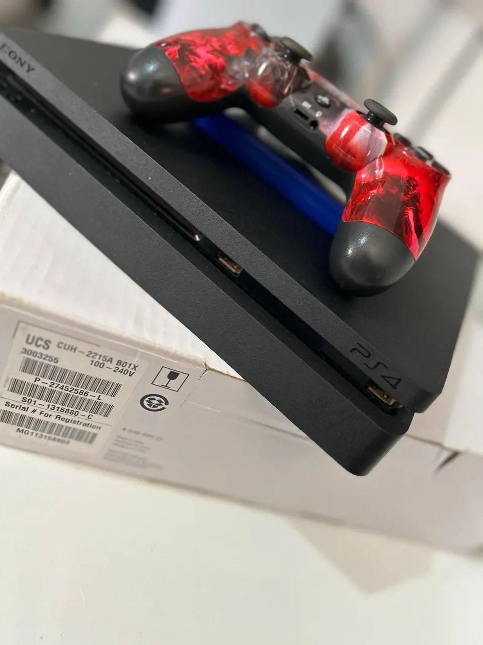 Ps4 SLIM IMPECÁVEL  - Foto 4