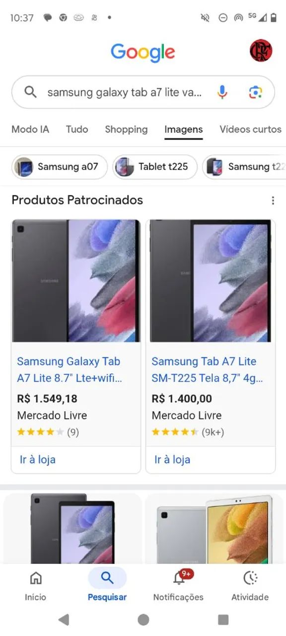 Samsung Galaxy Tab A7 lite - Foto 4