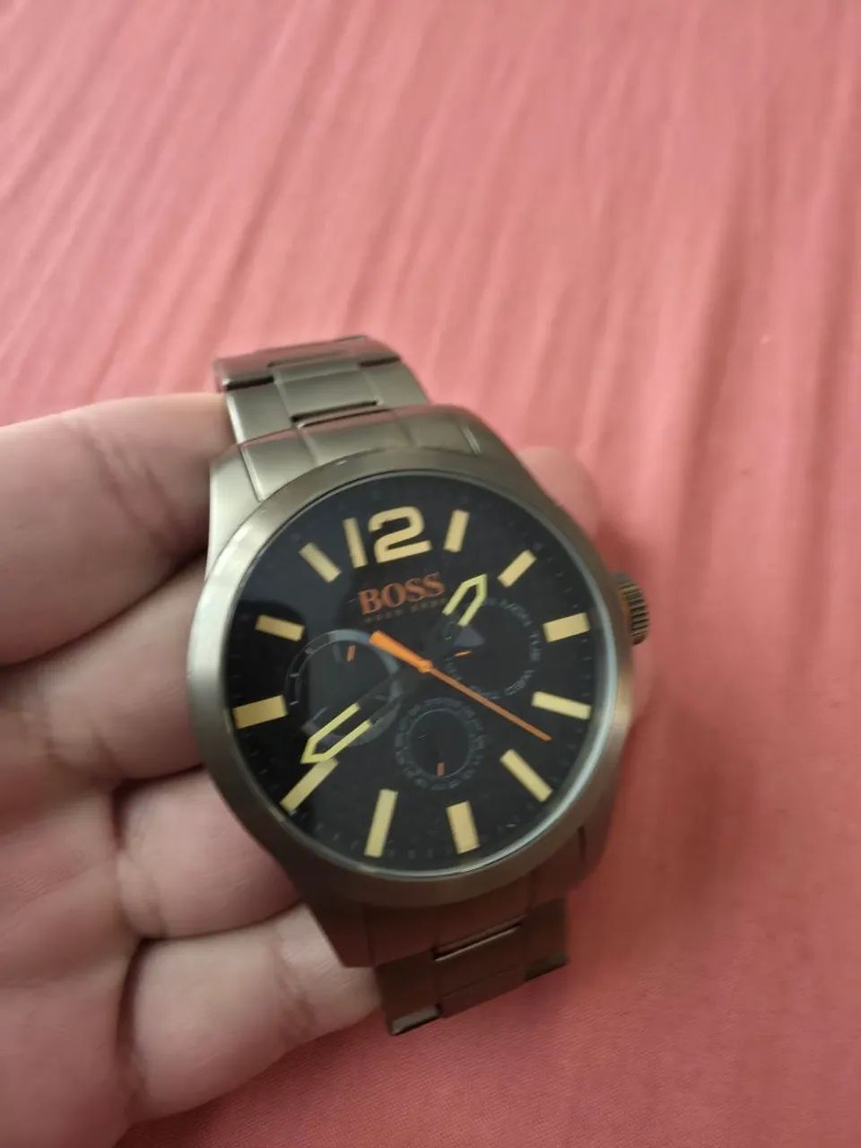 Relogio Hugo Boss Paris