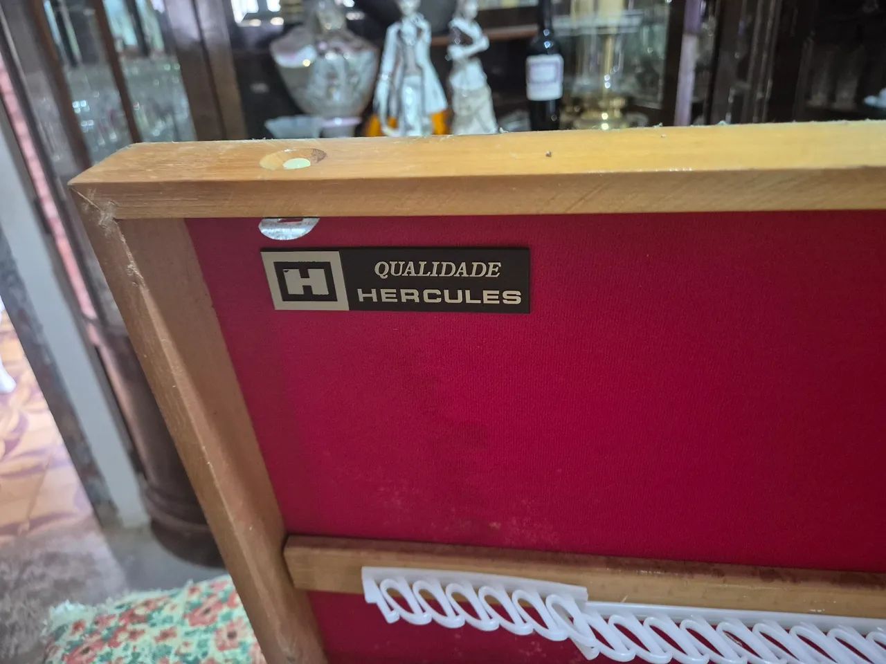 Caixa de faqueiro antigo  - Foto 2