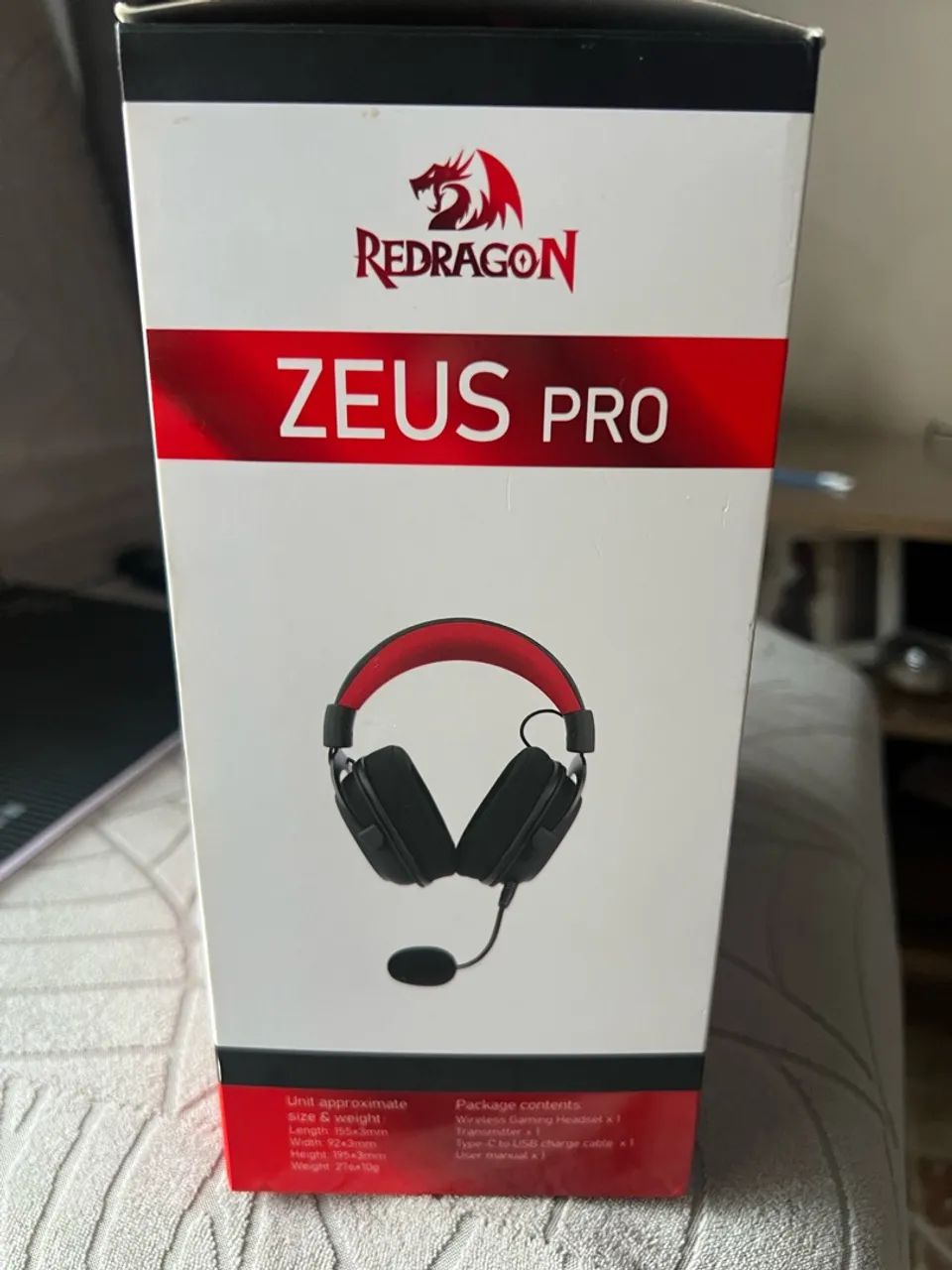 Headset - Redragon Zeus pro 