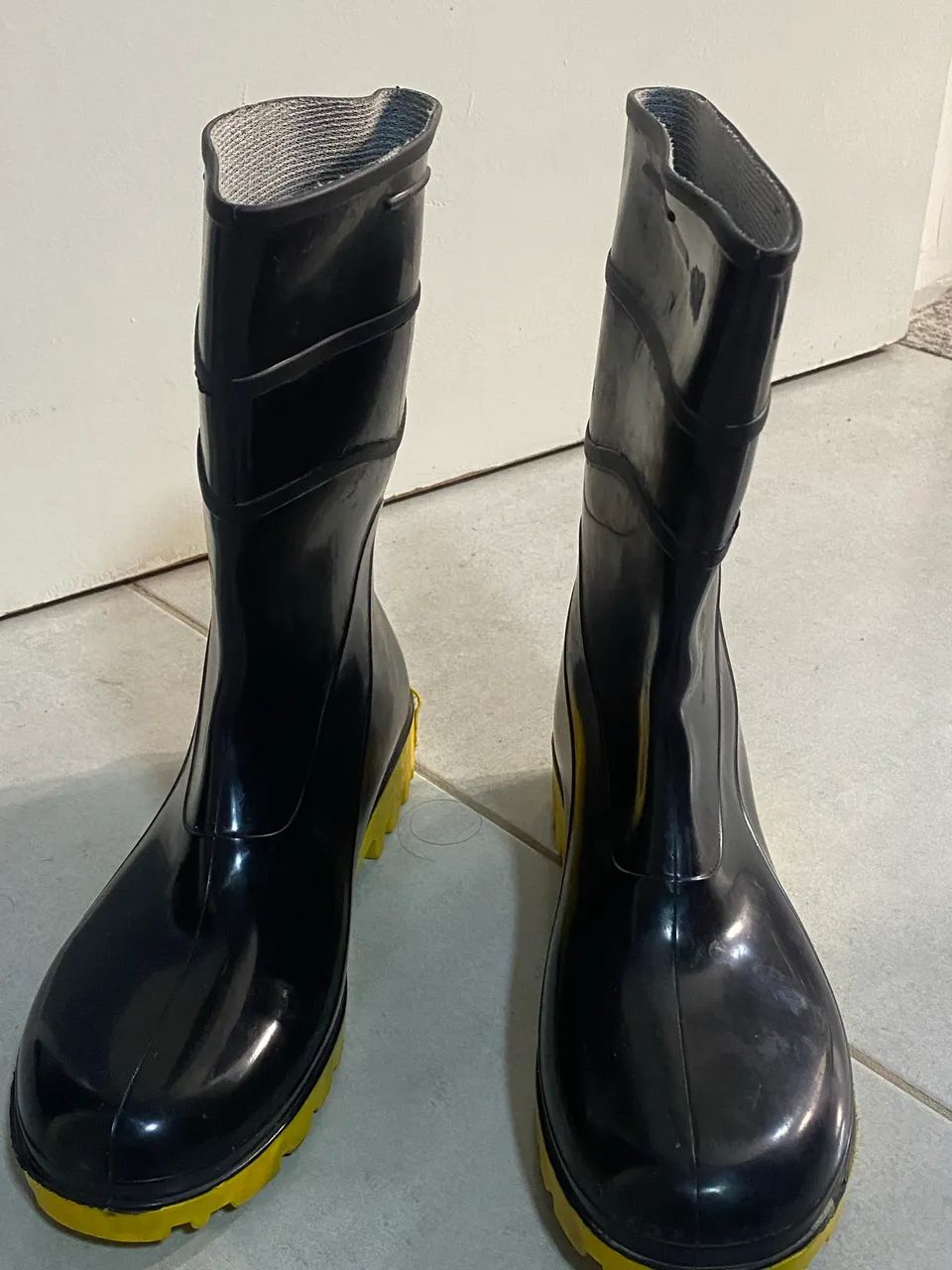Bota Galocha De PVC Impermeável Bracol Acqua Flex N° 39 - Nova! - Foto 2
