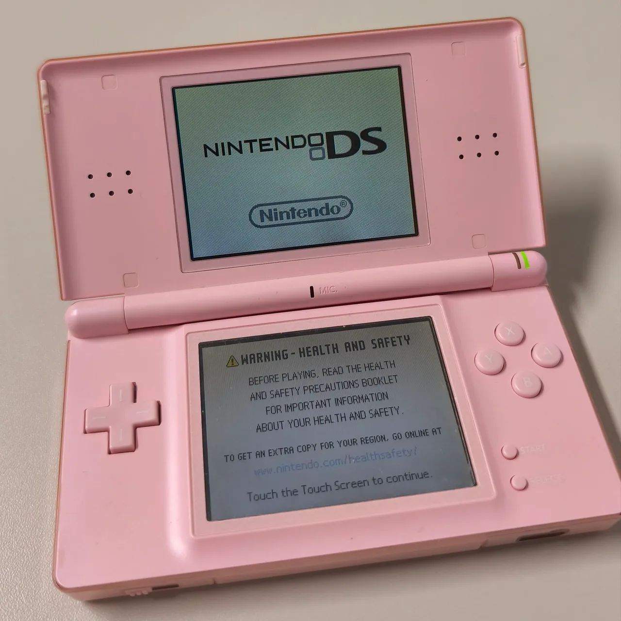Nintendo ds lite completo