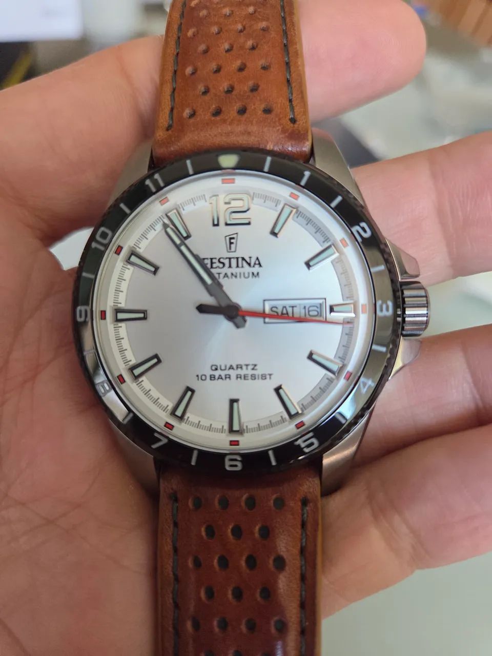 Relogio Festina em Quartzo - Foto 2