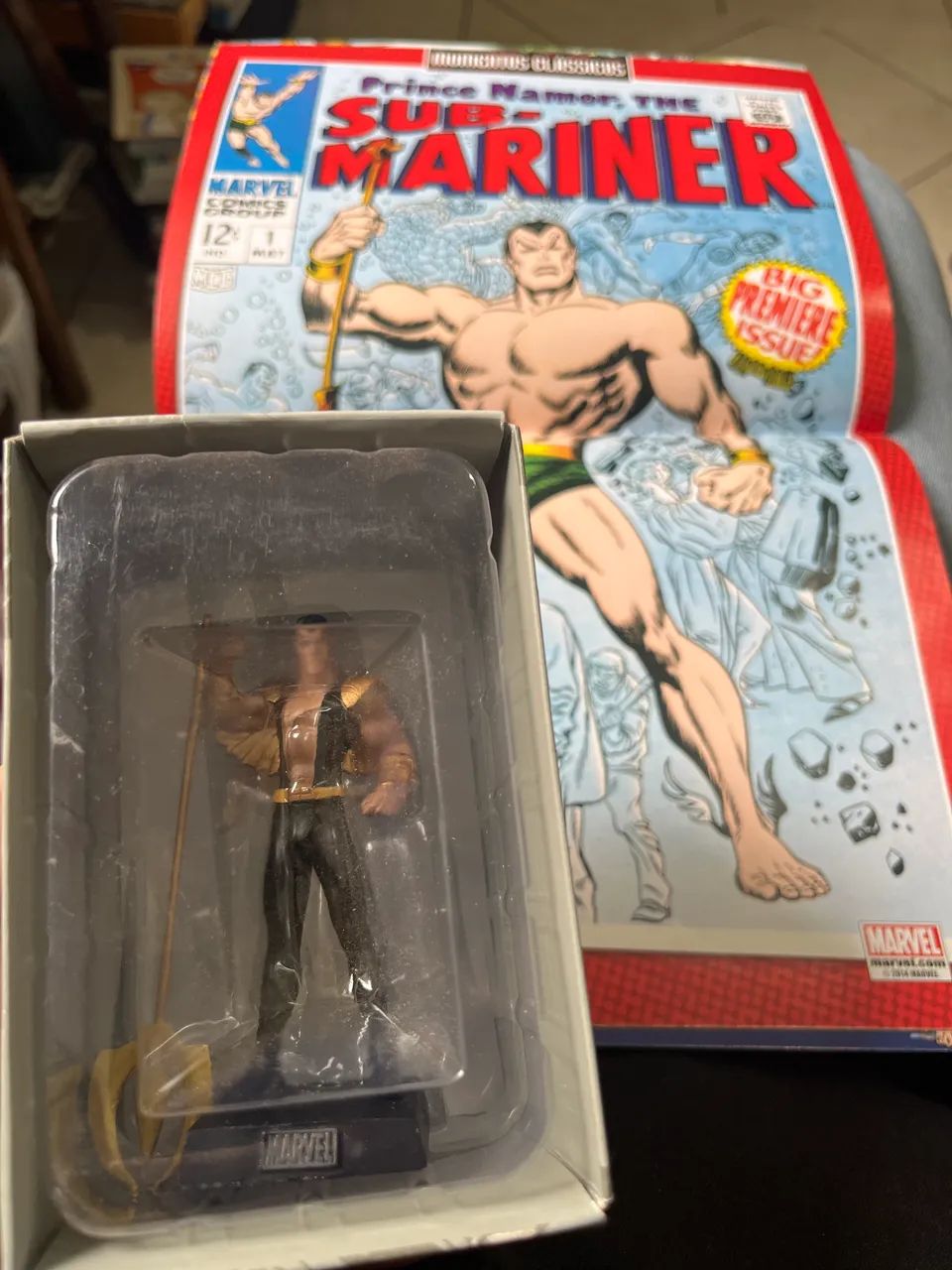 Coleção de Miniaturas Marvel - Namor - Foto 2