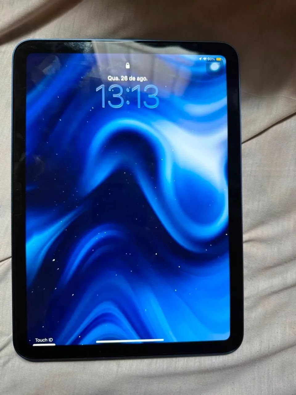 iPad 11 A16 128GB - Azul | NOVO / SEM AVARIAS - Foto 2
