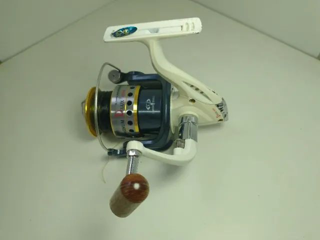 Molinete Maruri Magnum Delux 4000 - 7 Rolamentos - Drag 5kg - Alumínio - Foto 4