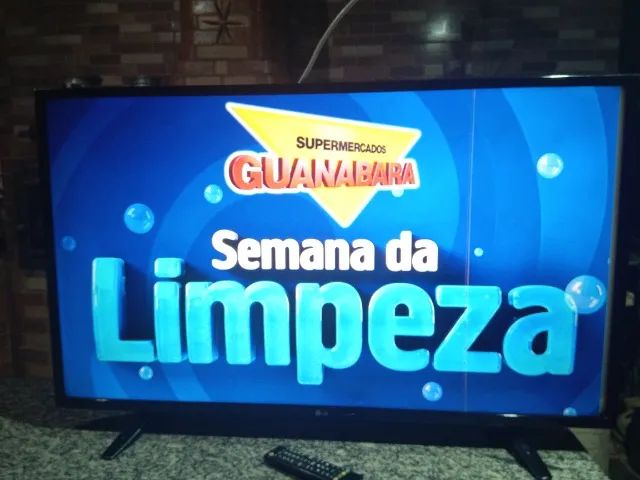 SMART TV LG 43 NOVA(tinha saido do ar) - Foto 3