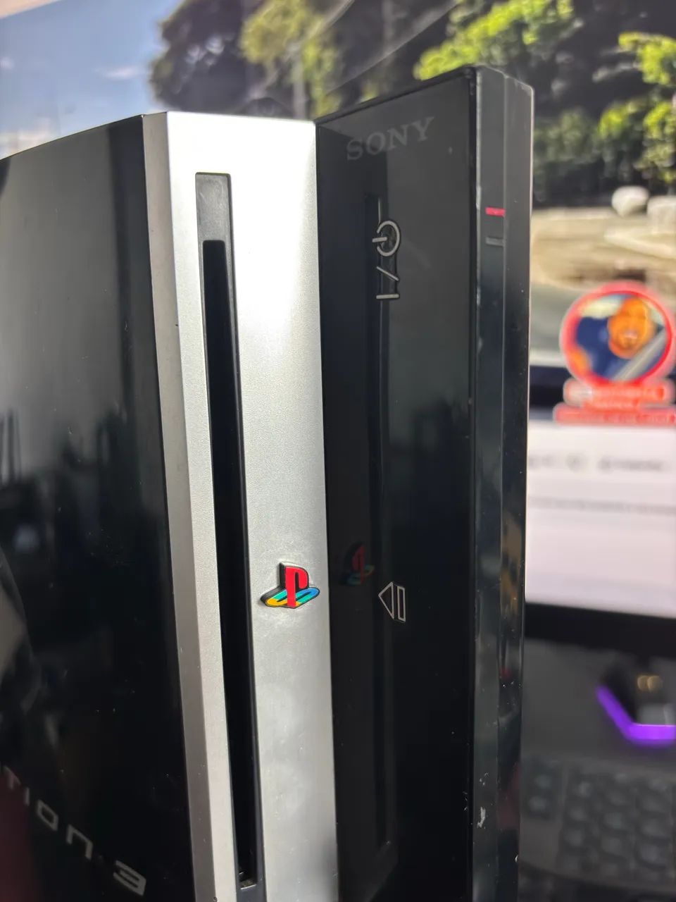 Ps3 fat com defeito - Foto 5