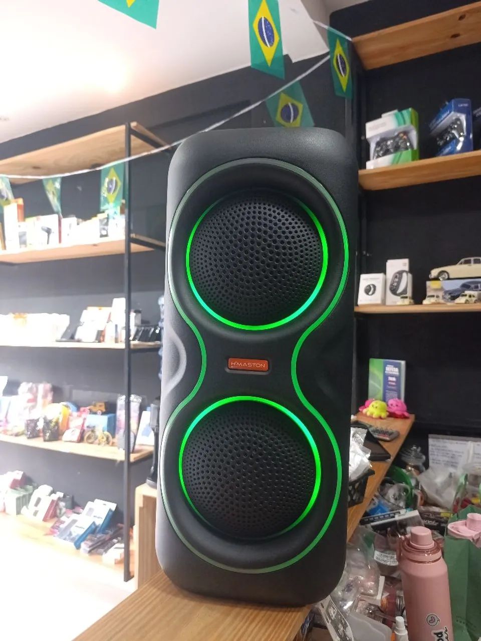 Caixa de Som Bluetooth Potente 8x2 Hmaston - Foto 2