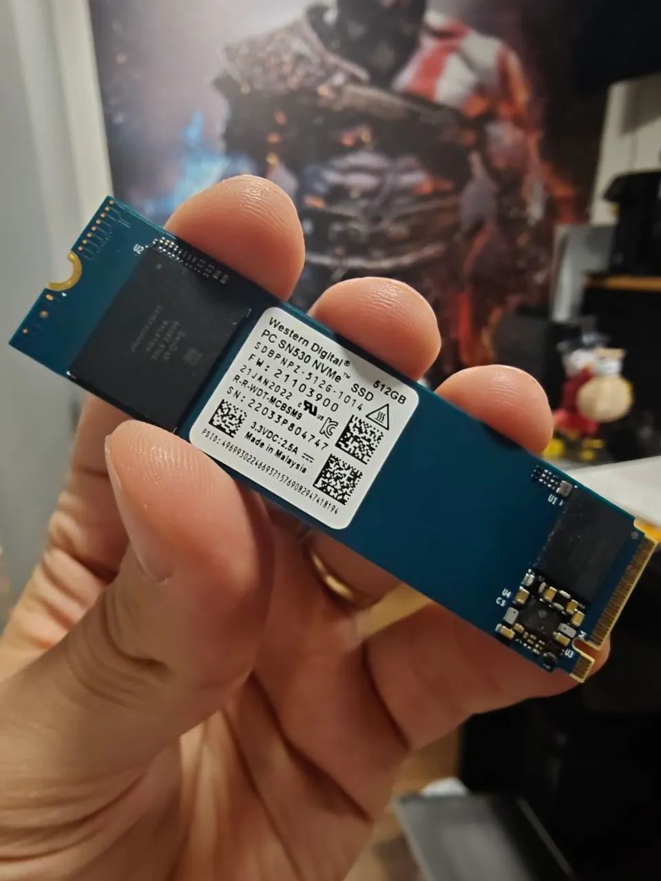  SSD NVMe (SDBPNPZ-512G).