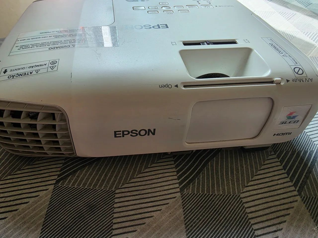 Projetor Epson s27