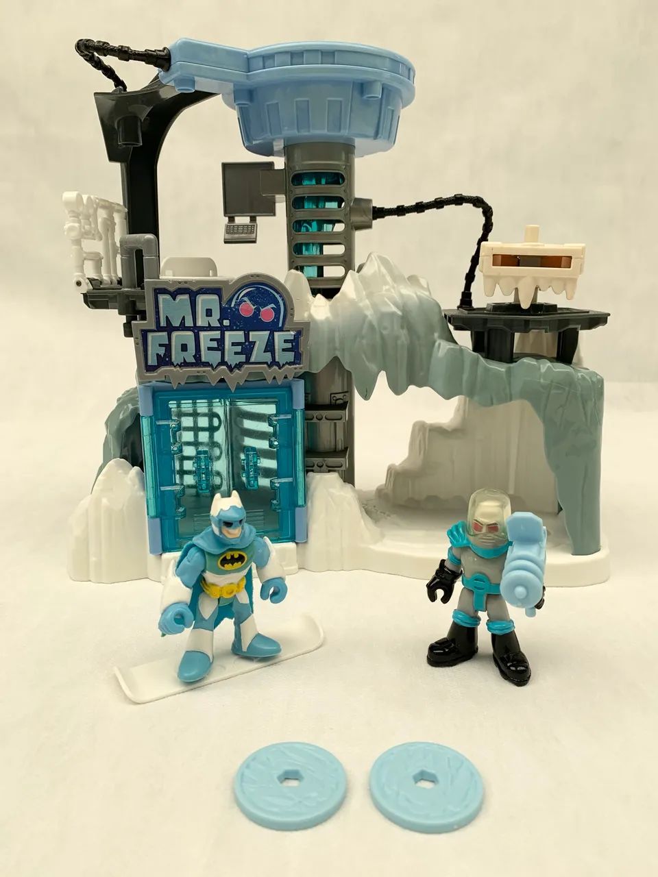 IMAGINEXT - Laboratório do Mr Freeze | DC Super Friends - Batman (Fisher Price)