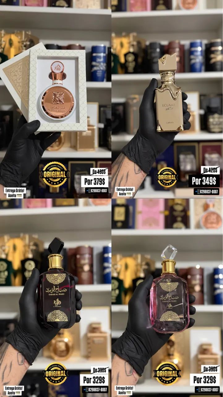 Perfumes Árabes Importados ORIGINAIS! - Foto 3