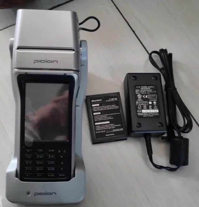 Scanner Coletor Dados Bip-1300 Pidion 
