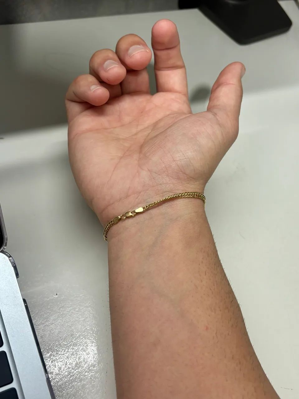 Pulseira de Ouro 18K - Foto 2