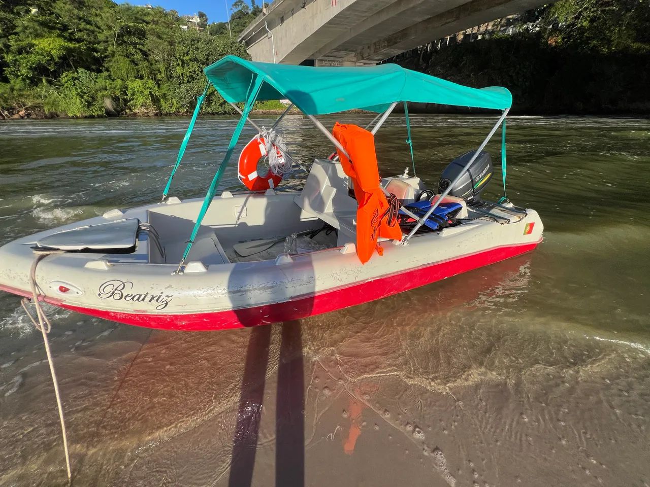 LANCHA 16 PÉS COMPLETA MOTOR 40Hp 2023 - PRONTA PRA NAVEGAR!  - Foto 10