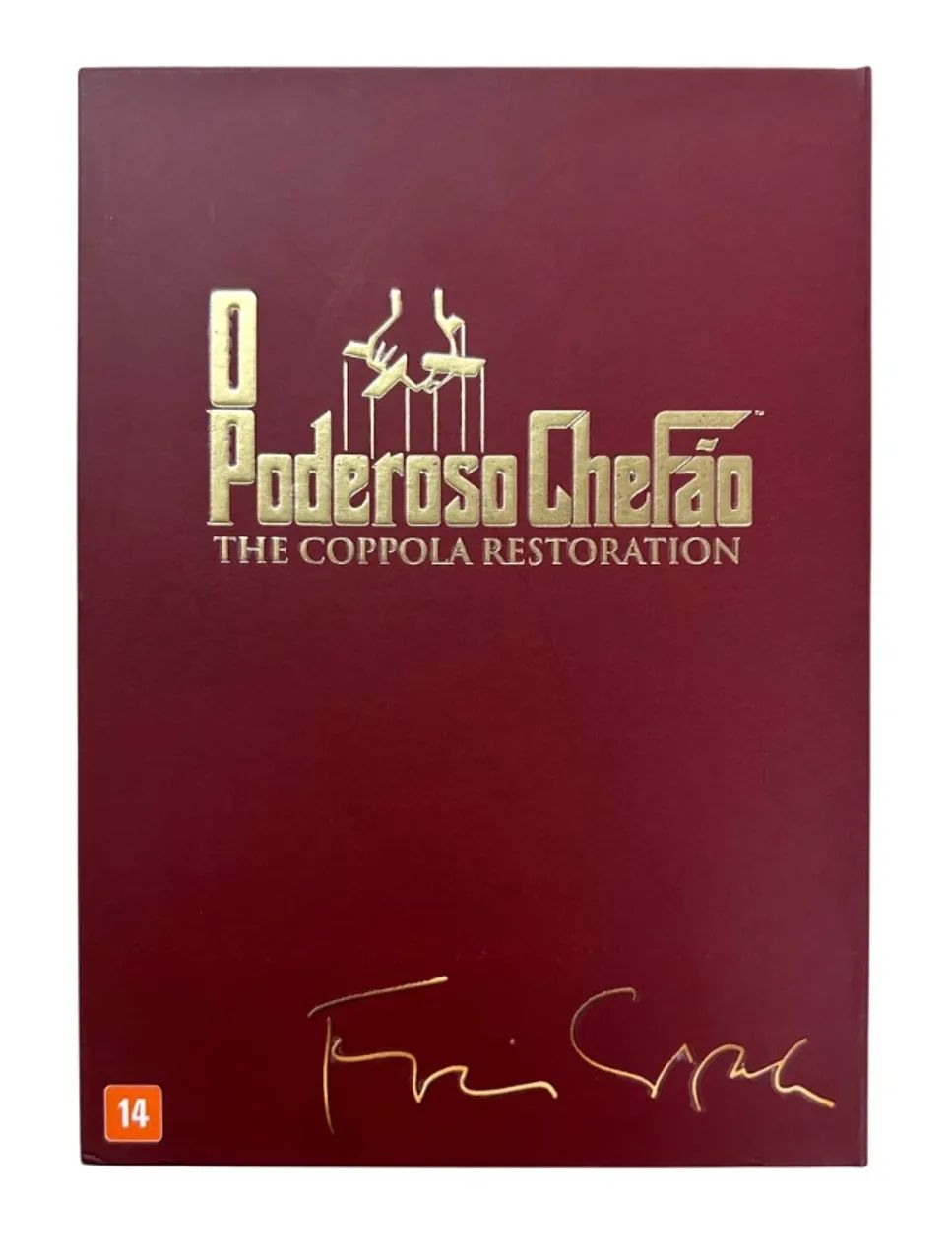 O Poderoso Chefão Trilogia (Box slim 3 DVDs)