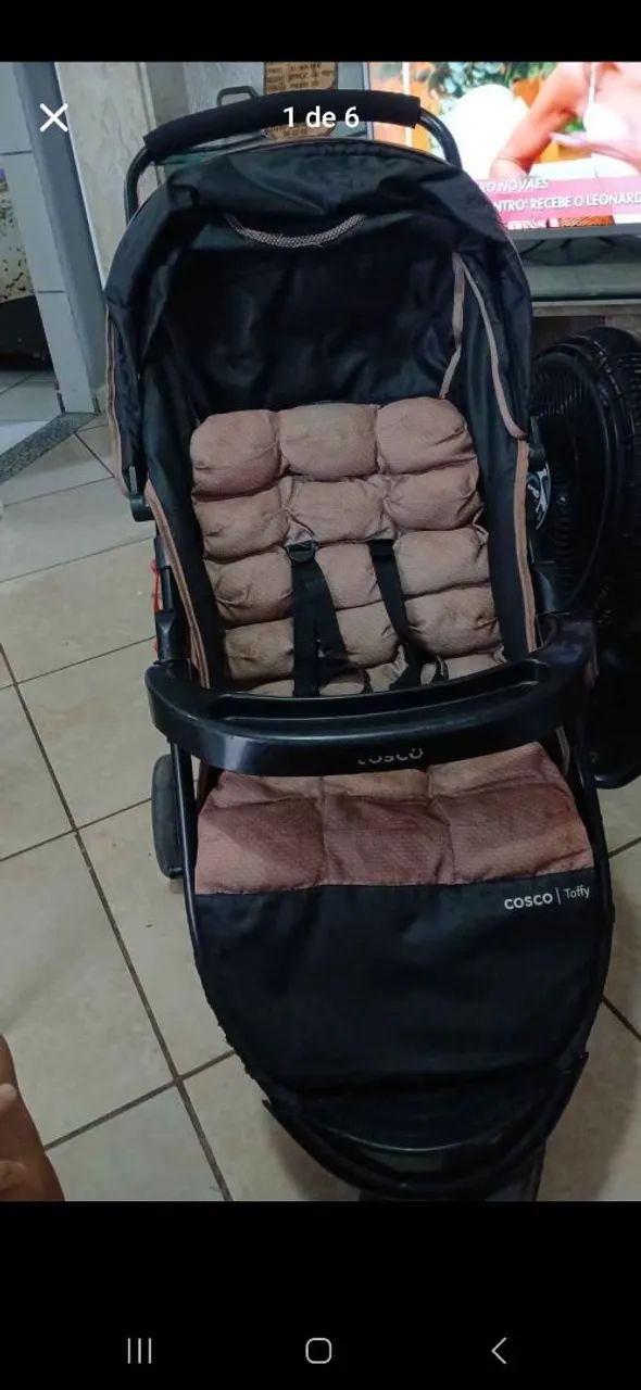 Carrinho de bebê cosco