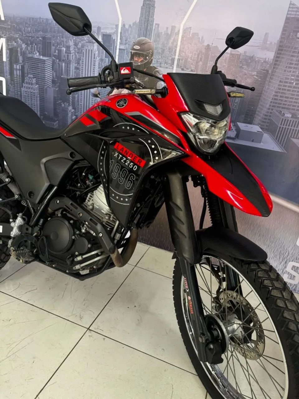 XTZ LANDER 250 - Foto 3