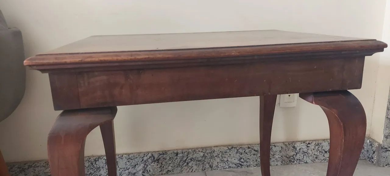 Mesa de canto antiga madeira 64962149653250122
