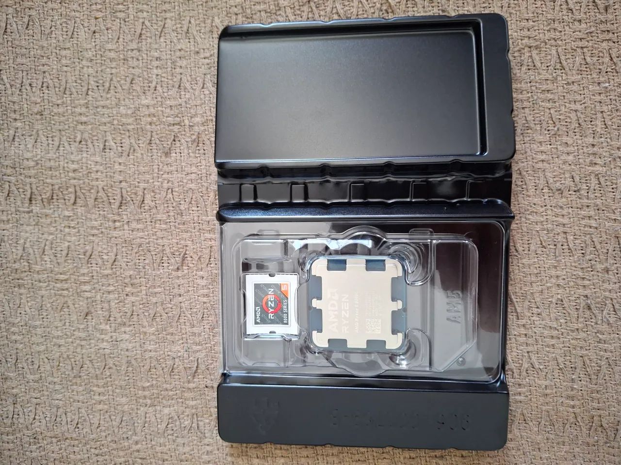 PROCESSADOR RYZEN 5 8500G AMD5, (NOVO) - Foto 5